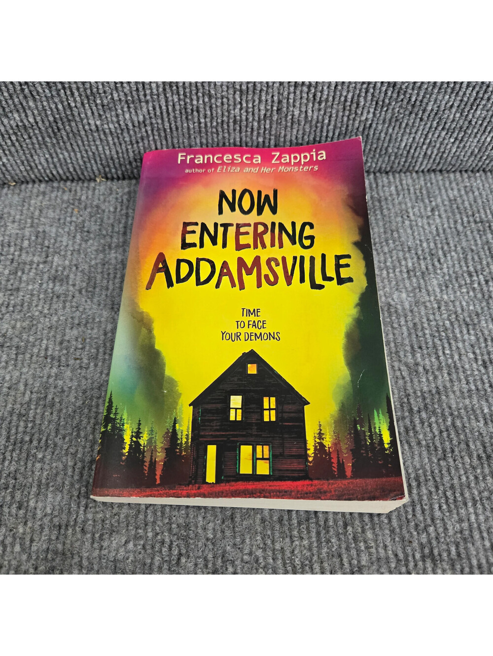 Now Entering Addamsville Paperback Francesca Zappia
